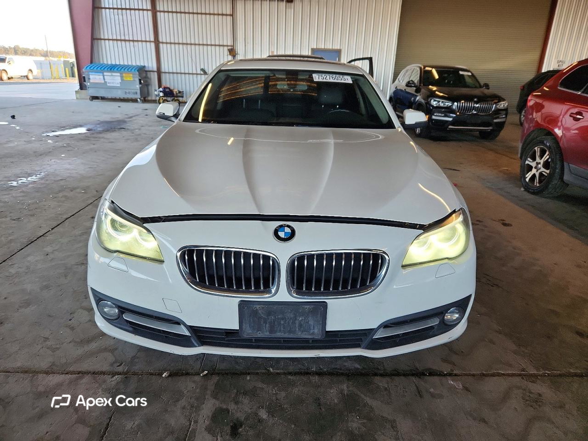 BMW Series 5 2016