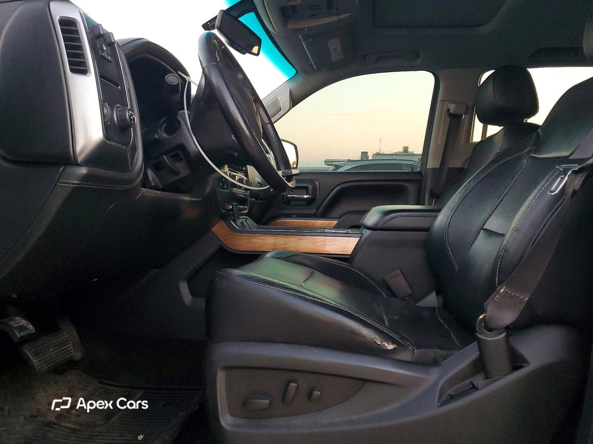 Chevrolet Silverado 2015