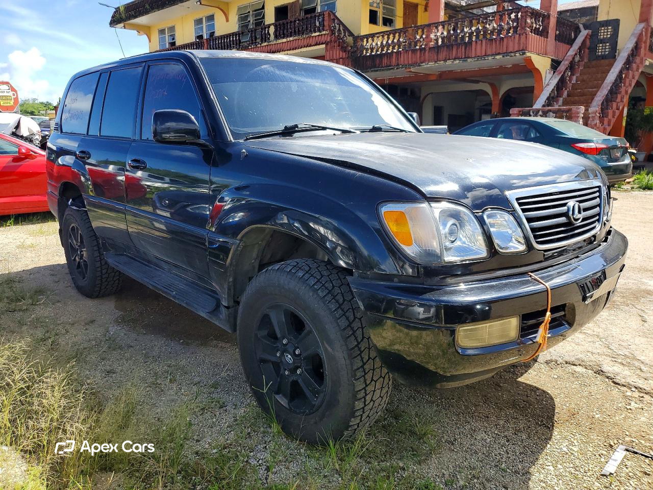 Lexus LX 2001
