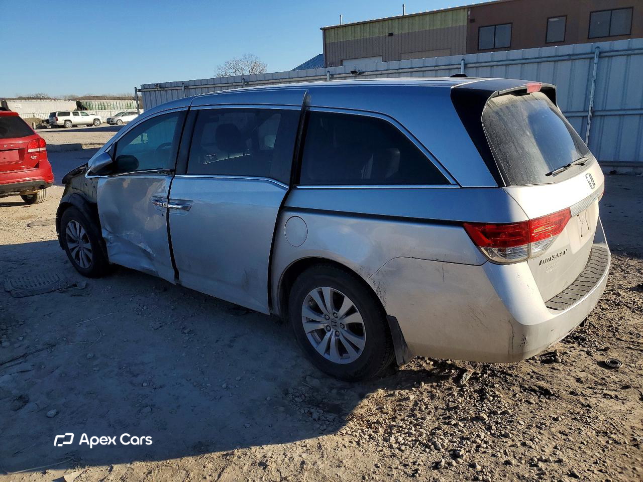 Honda Odyssey 2014