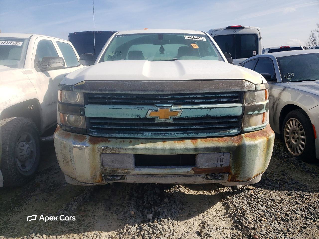 Chevrolet Silverado 2017