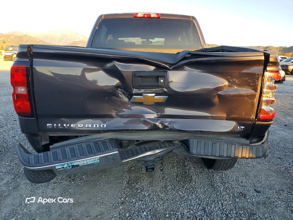 Chevrolet Silverado 2015