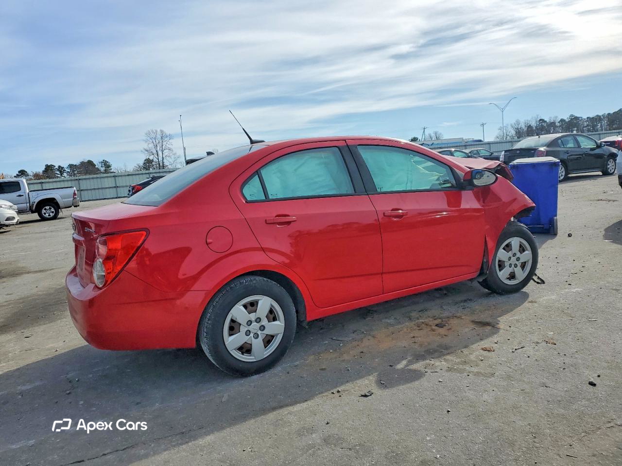 Chevrolet Sonic 2013