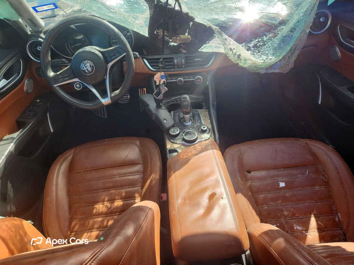 Alfa Romeo Giulia 2017