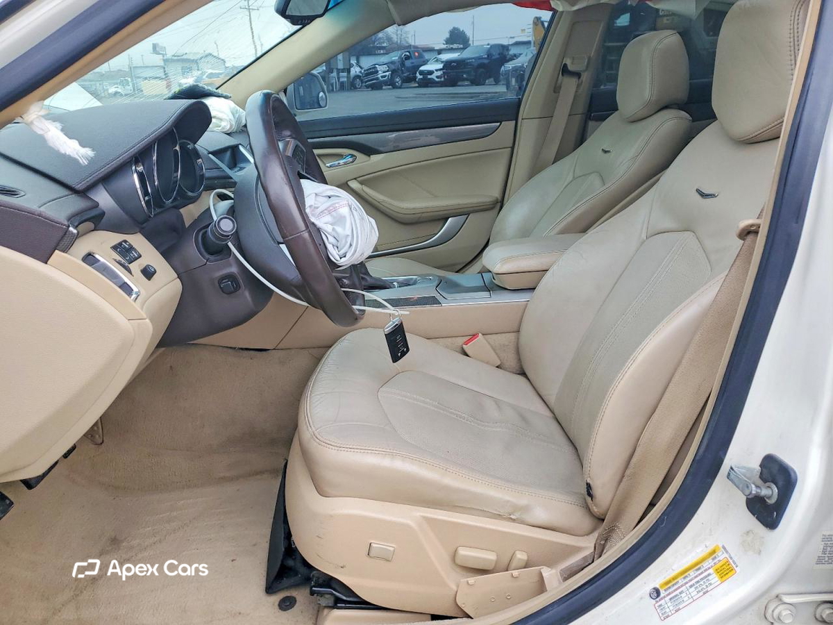 Cadillac CTS 2008