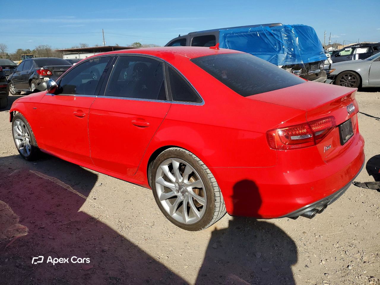 Audi S4 2013