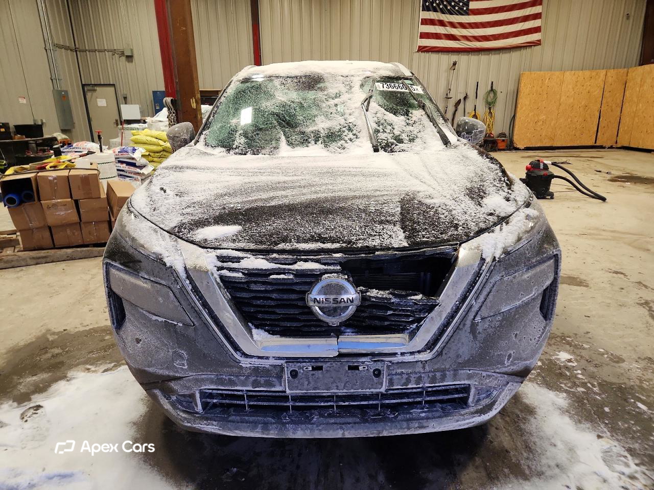 Nissan Rogue 2021