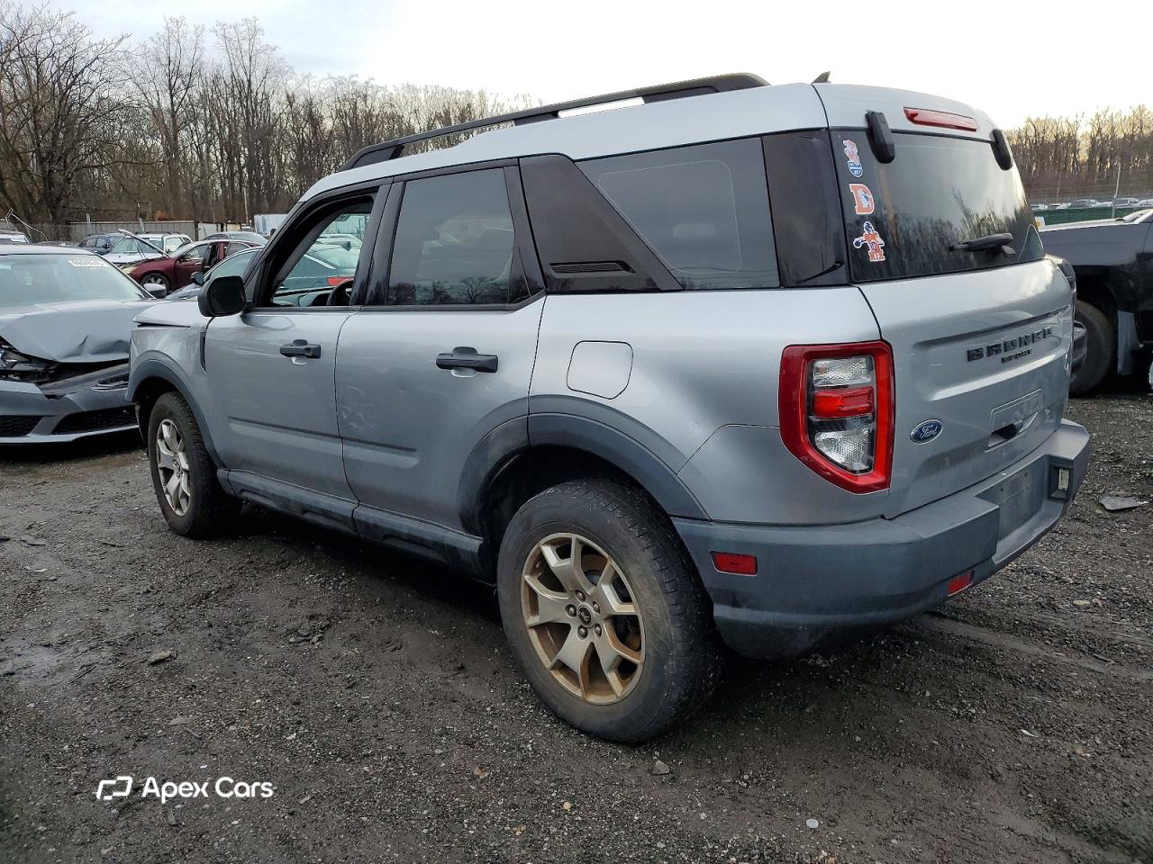 Ford Bronco 2021