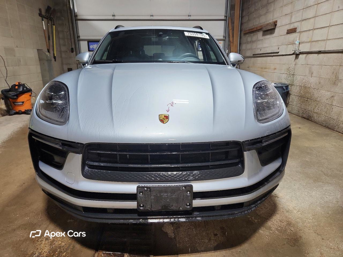 Porsche Macan 2022