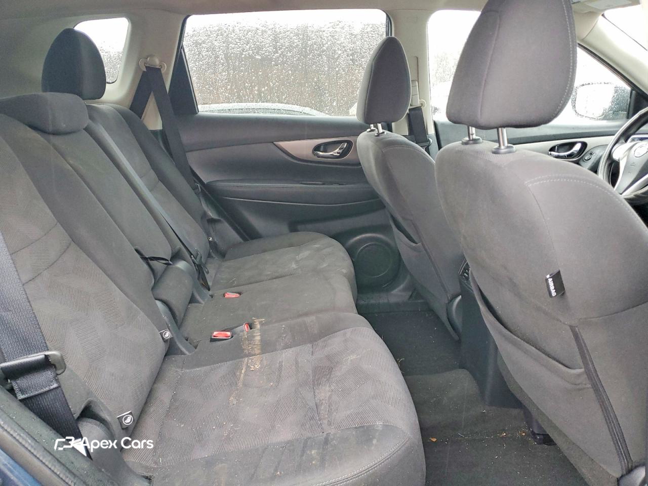 Nissan Rogue 2016