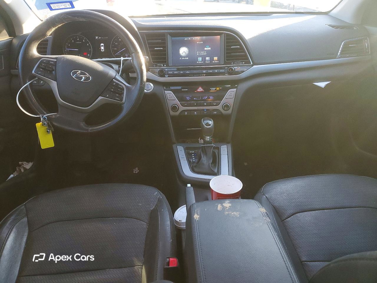 Hyundai Elantra 2018