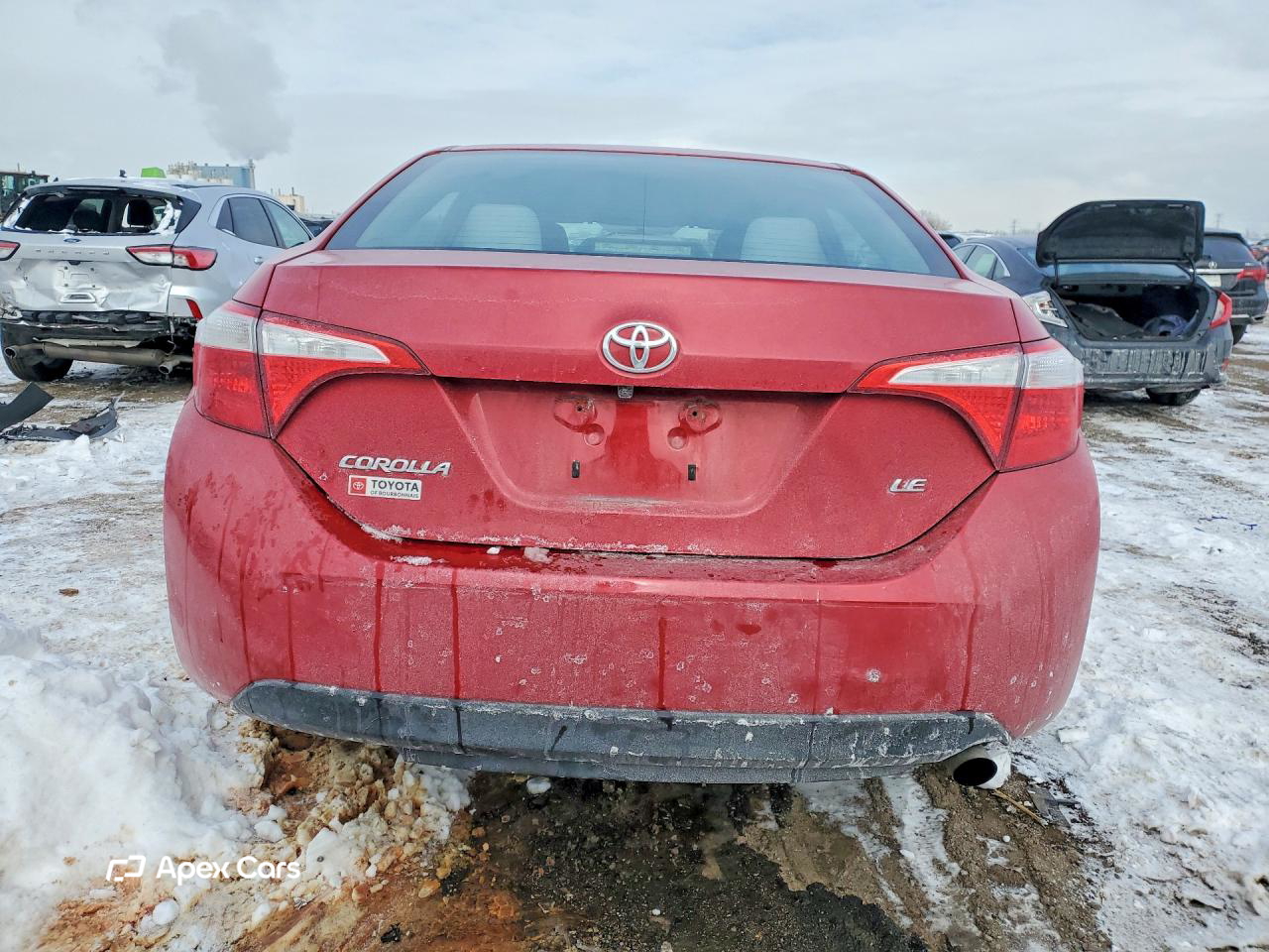 Toyota Corolla 2015