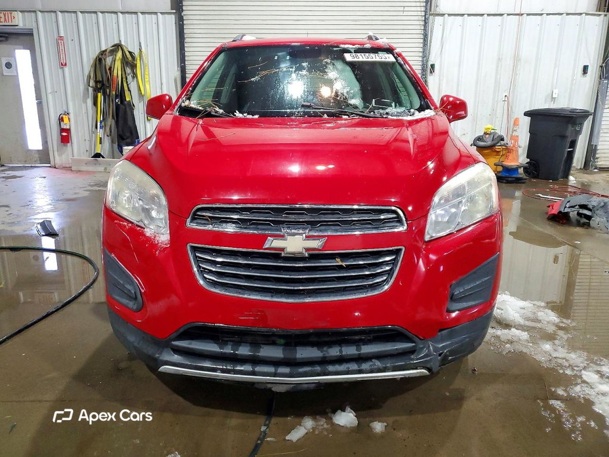 Chevrolet Trax 2015