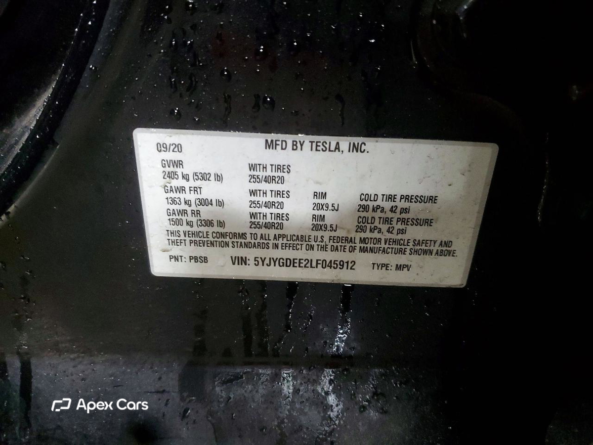 Tesla Model Y 2020