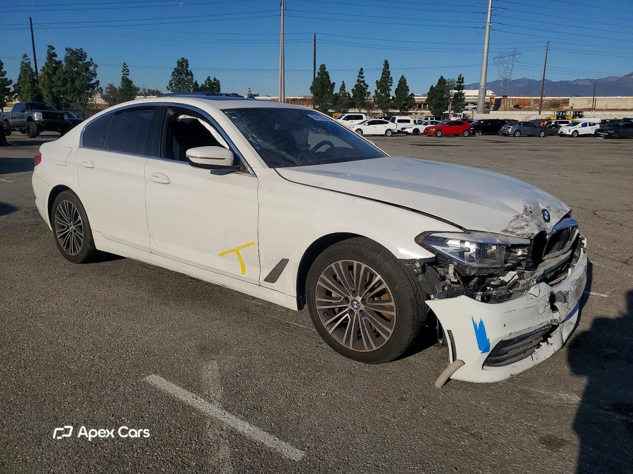 BMW Series 5 2019