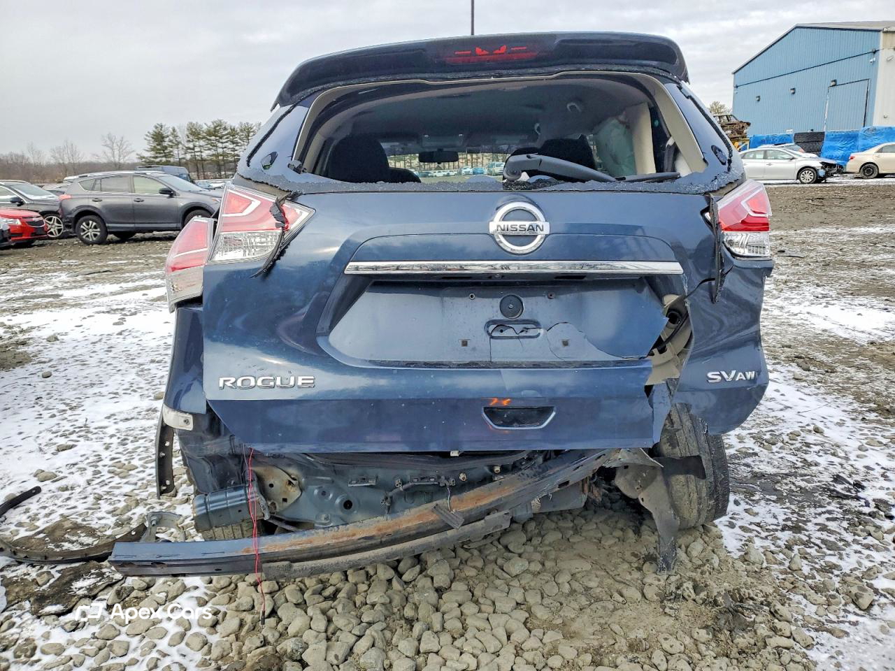 Nissan Rogue 2016