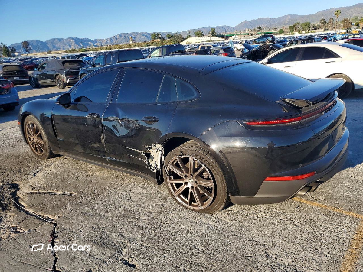 Porsche Panamera 2025