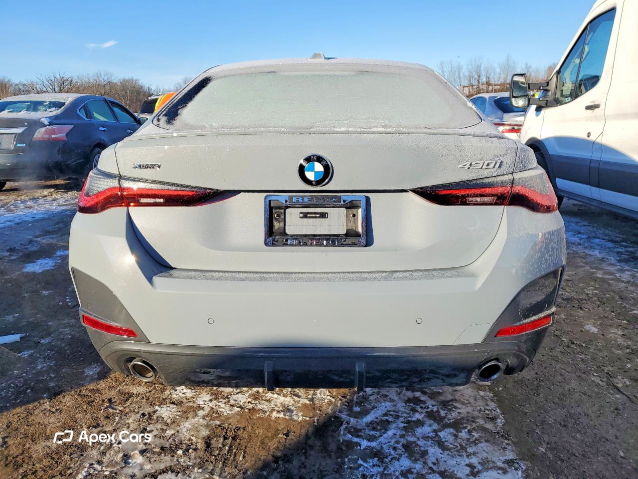 BMW Series 4 2024