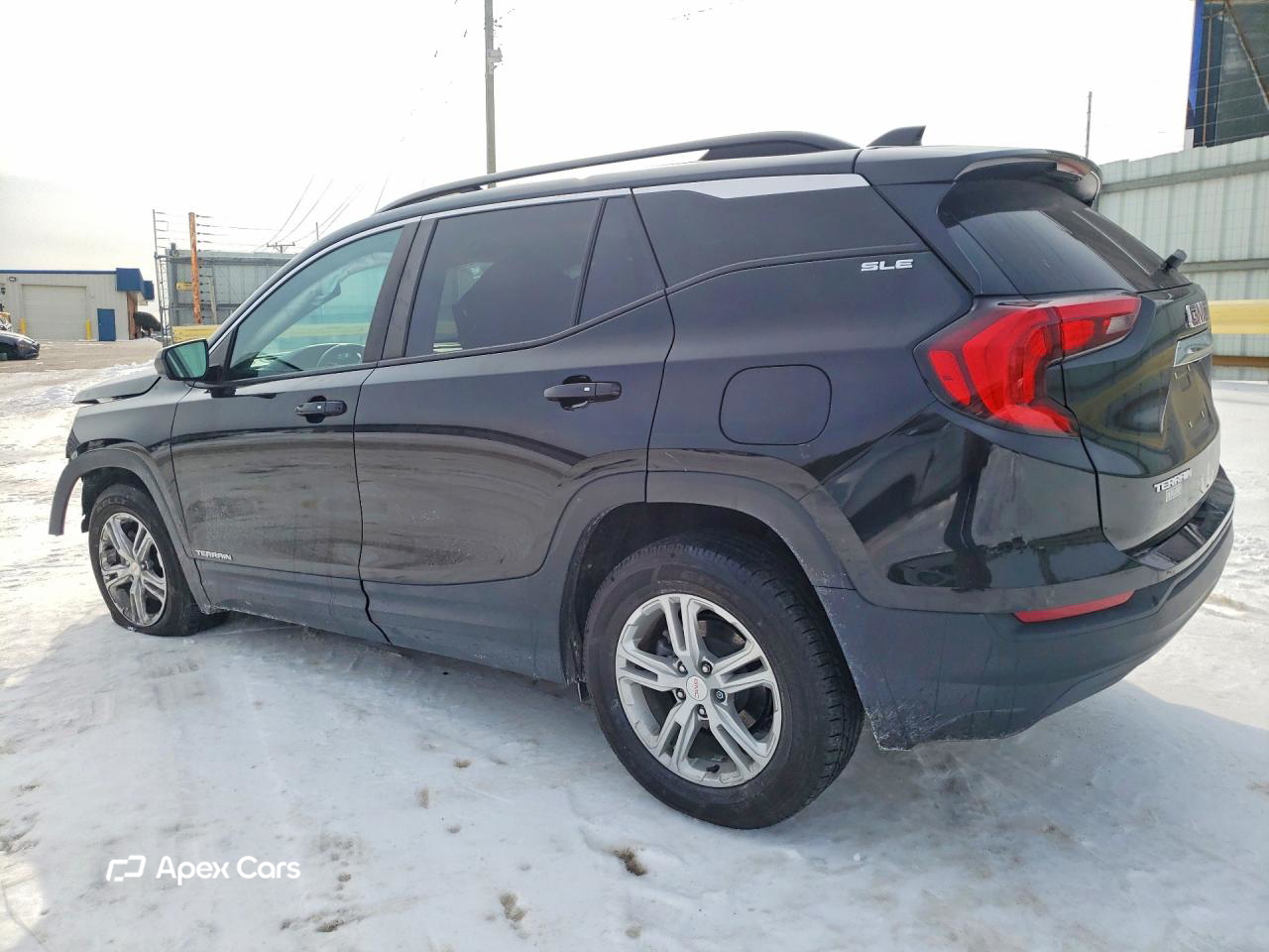 GMC Terrain 2021
