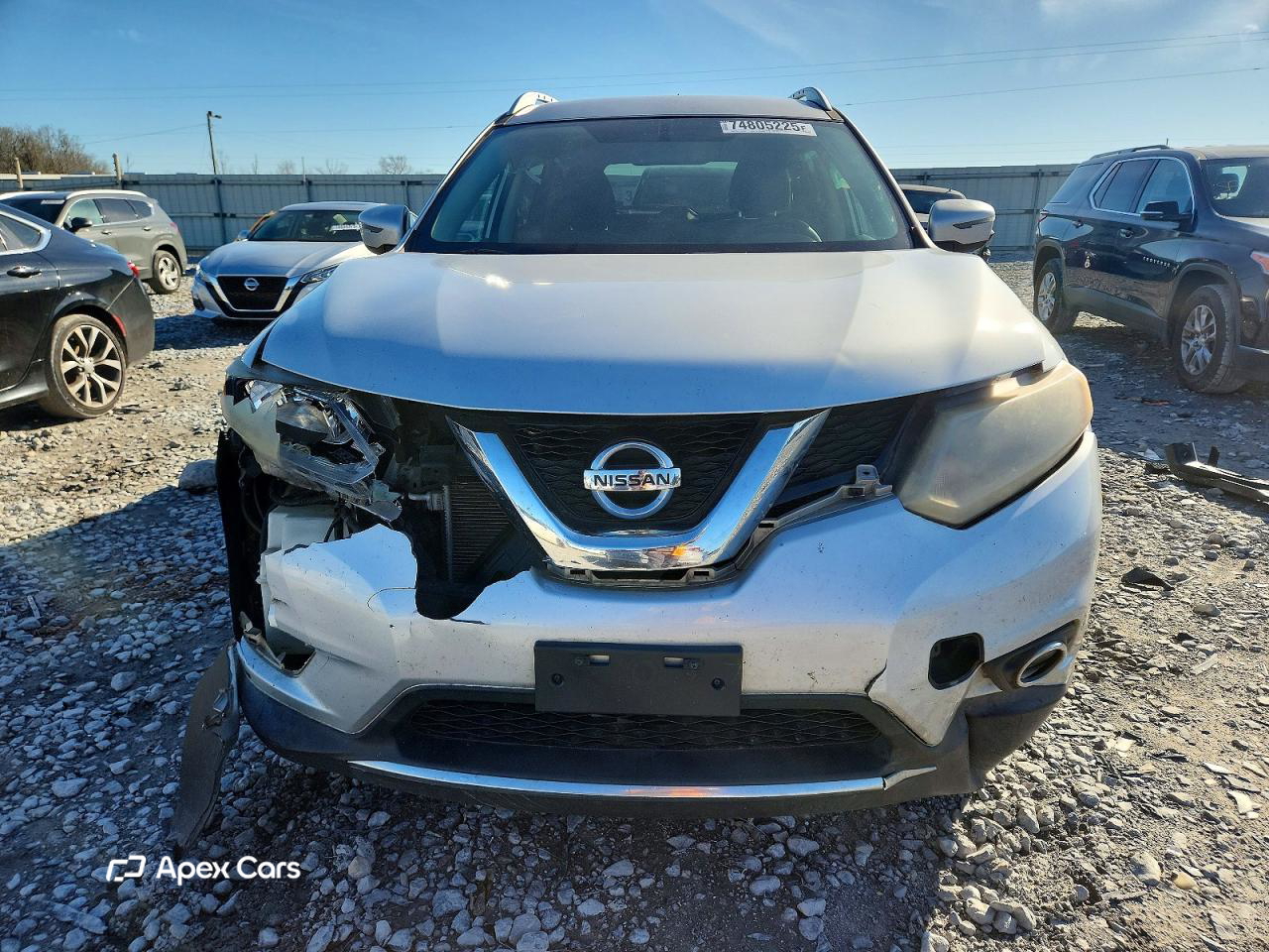 Nissan Rogue 2016