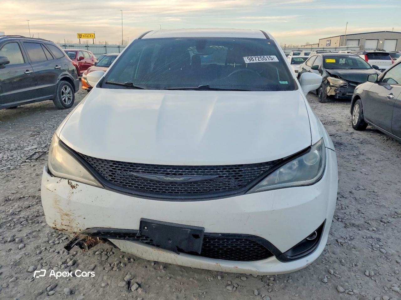 Chrysler Pacifica 2019