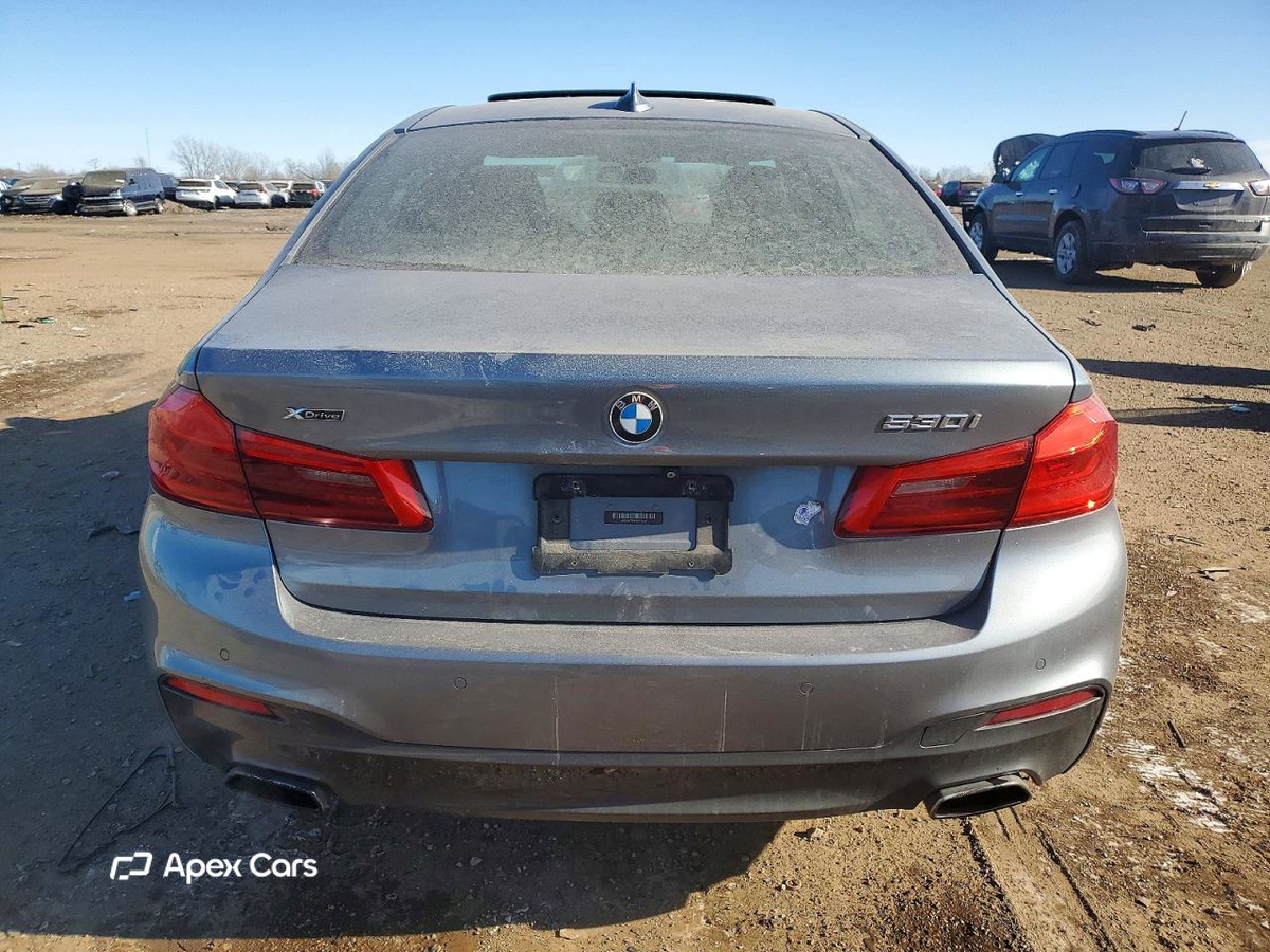 BMW Series 5 2018
