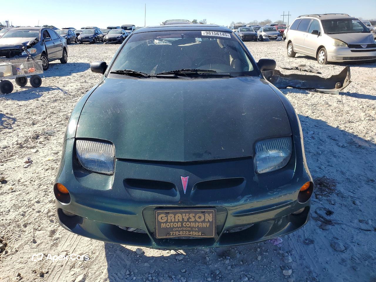 Pontiac Sunfire 2002