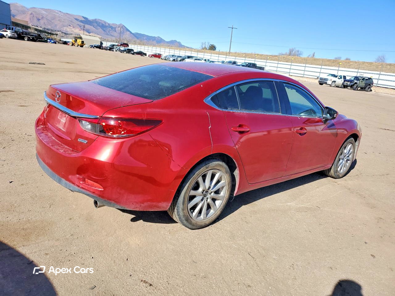 Mazda 6 2015