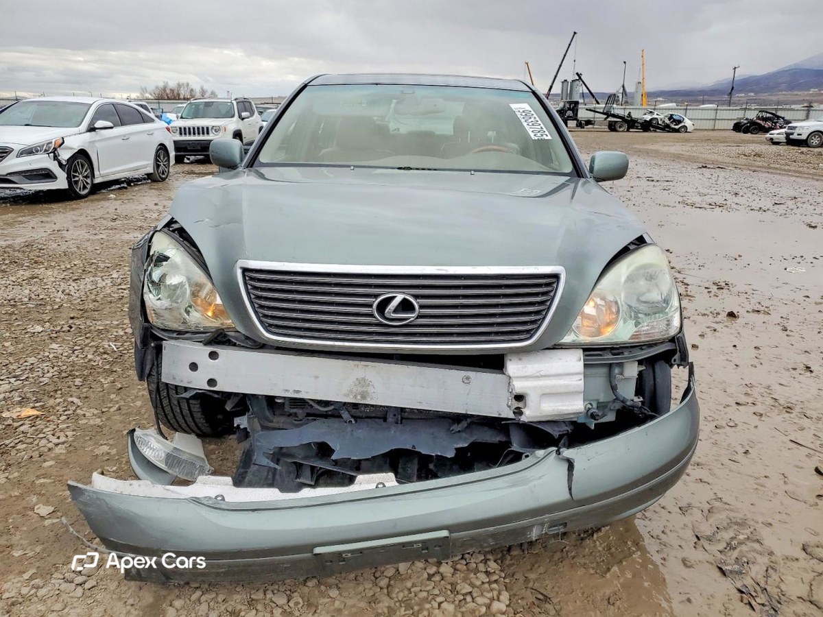 Lexus LS 2002