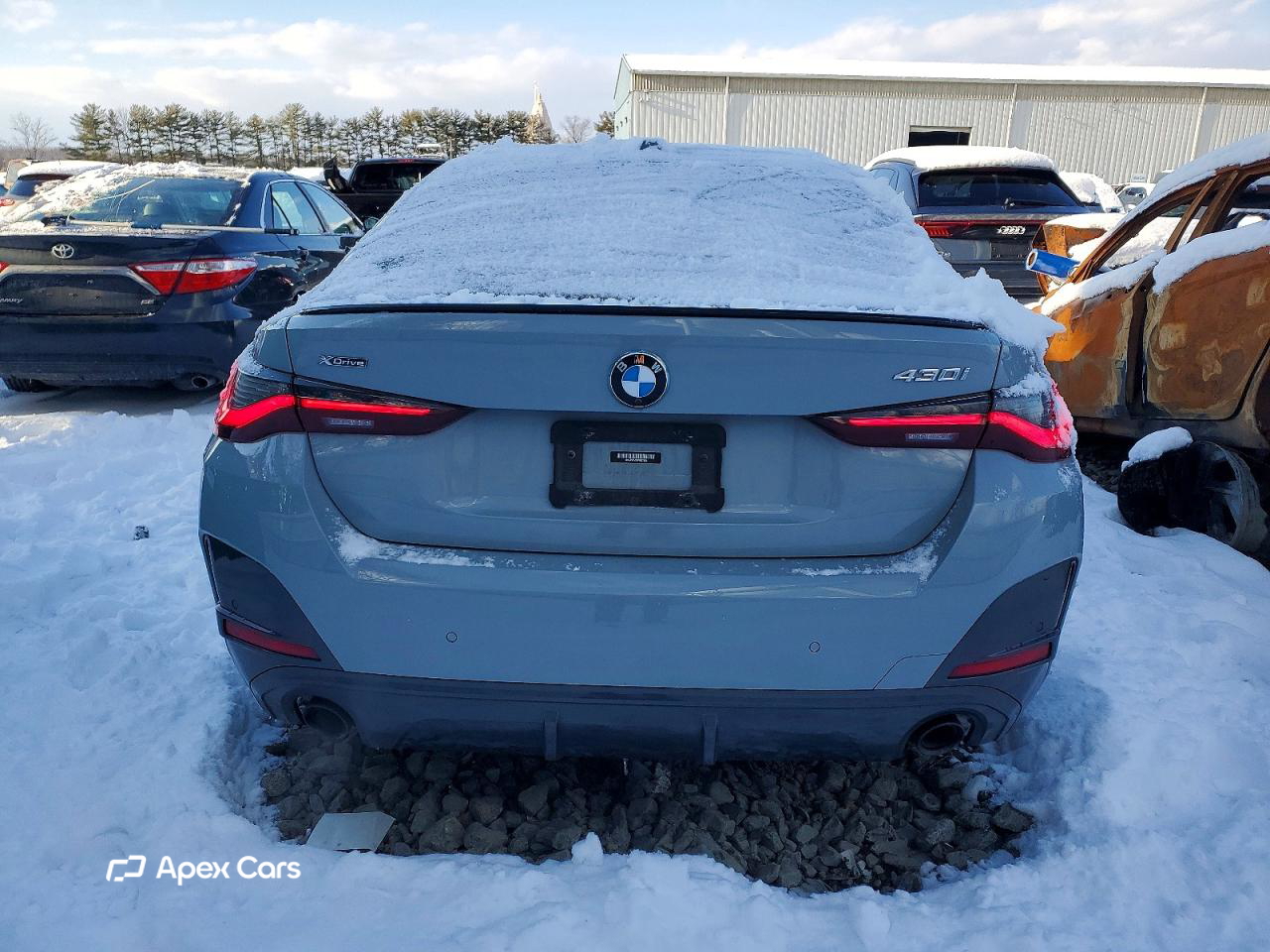 BMW Series 4 2023