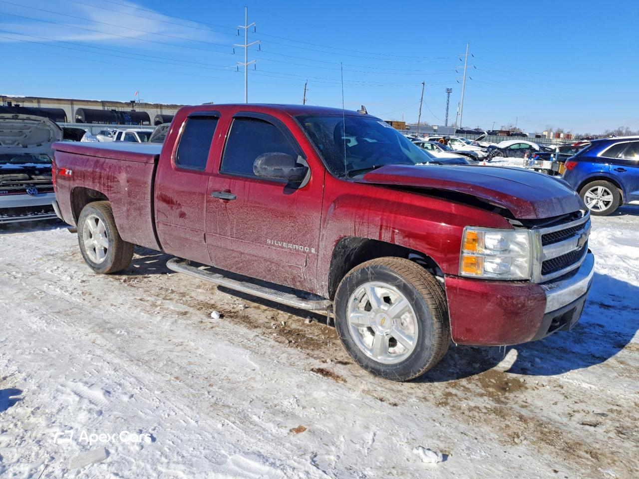 Chevrolet Silverado 2008