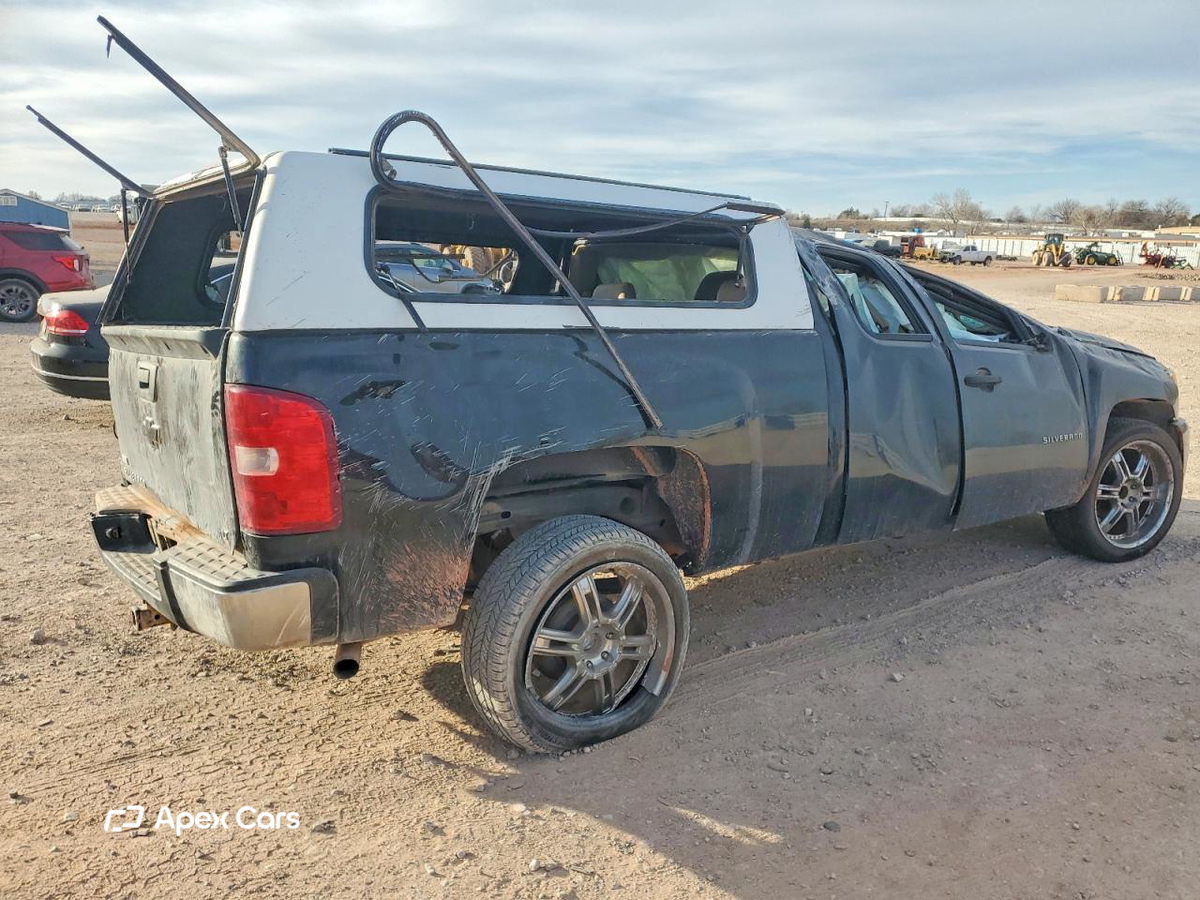 Chevrolet Silverado 2010