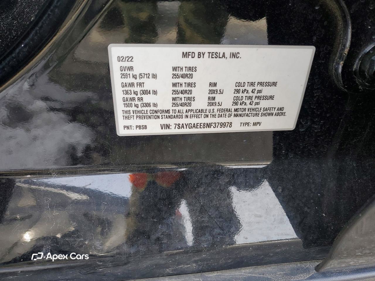 Tesla Model Y 2022