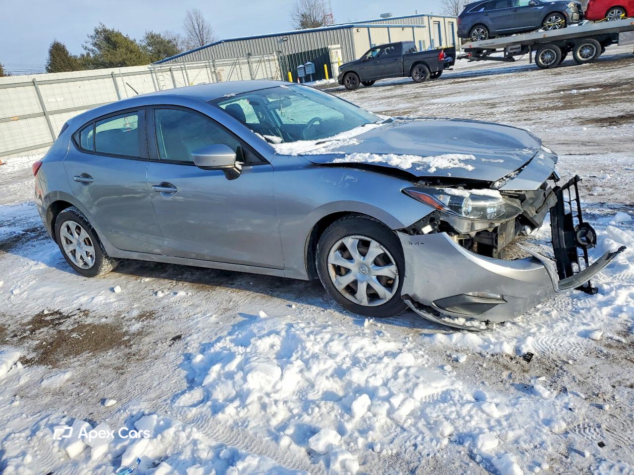 Mazda 3 2015