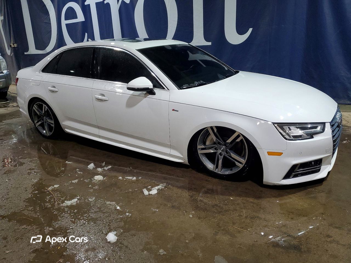 Audi A4 2018