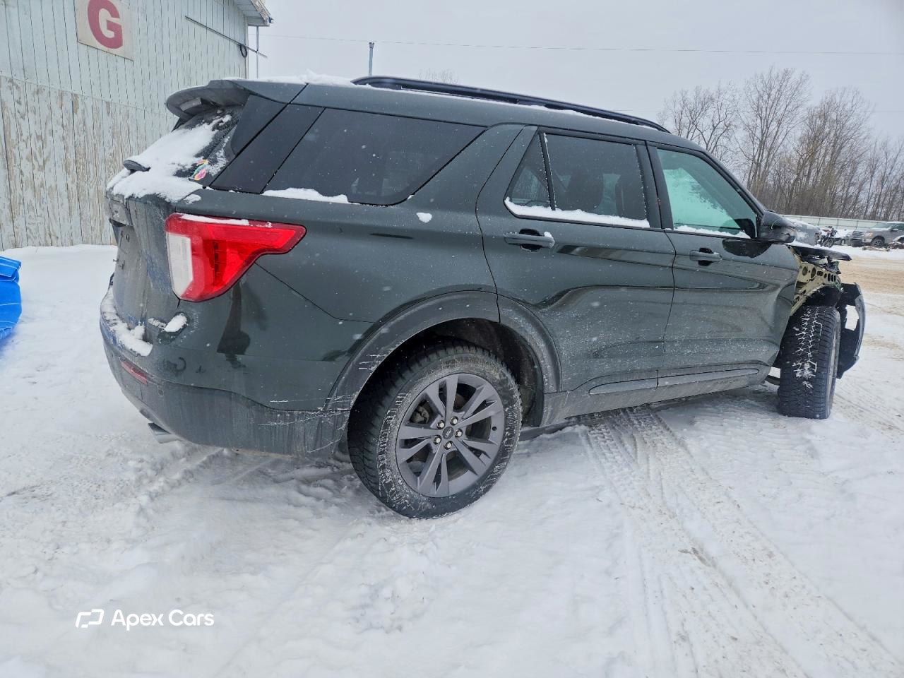 Ford Explorer 2023