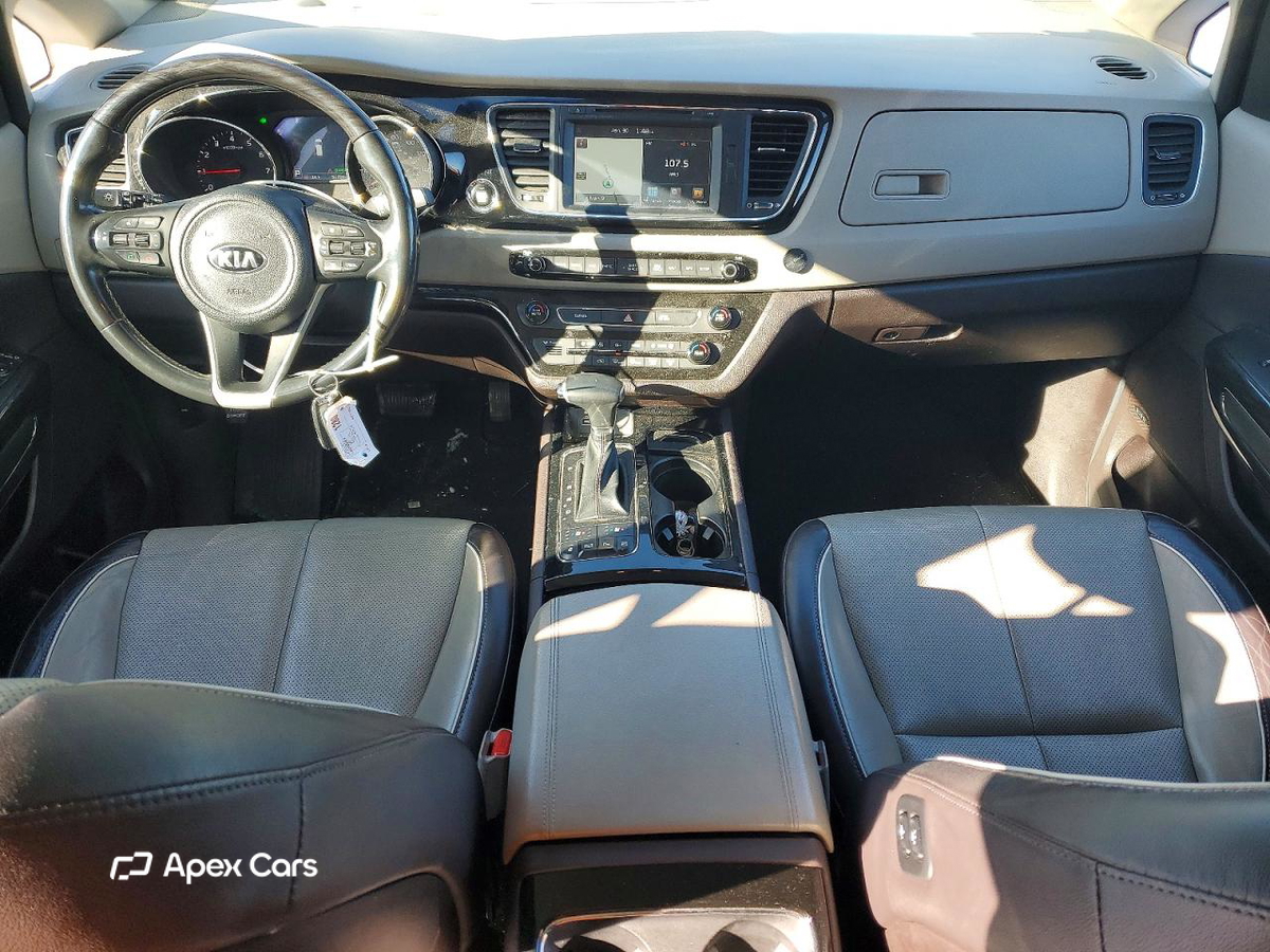 Kia Sedona 2018