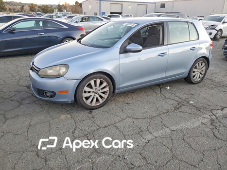 Volkswagen Golf 2012 - Image 1 of 12
