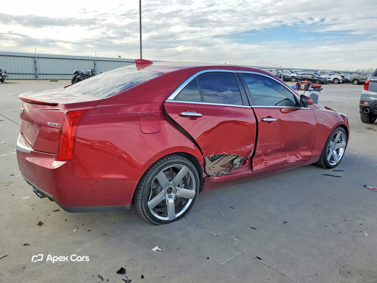 Cadillac ATS 2016