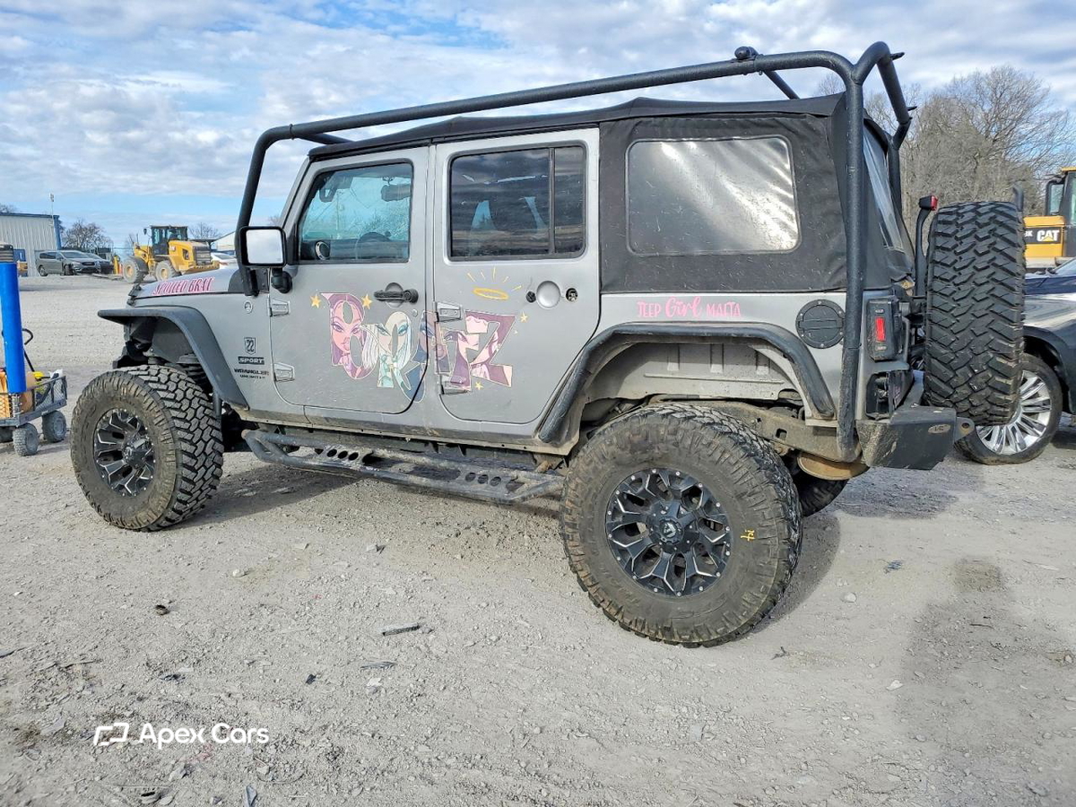Jeep Wrangler 2014