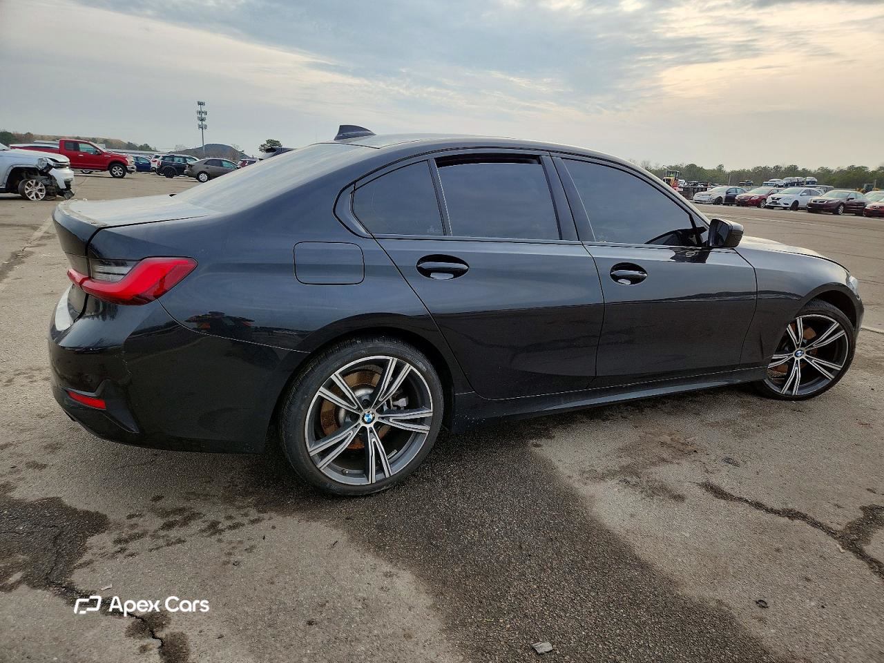 BMW Series 3 2021