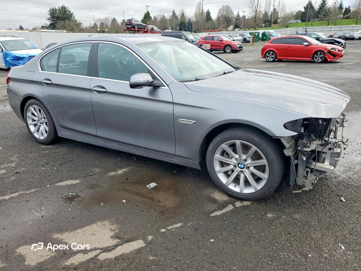 BMW Series 5 2015