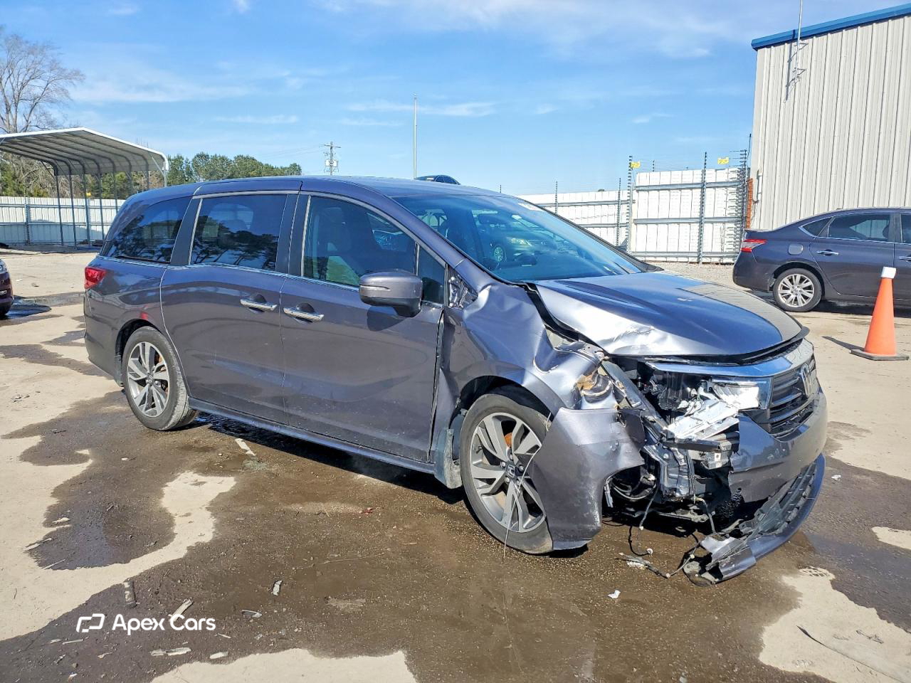 Honda Odyssey 2021
