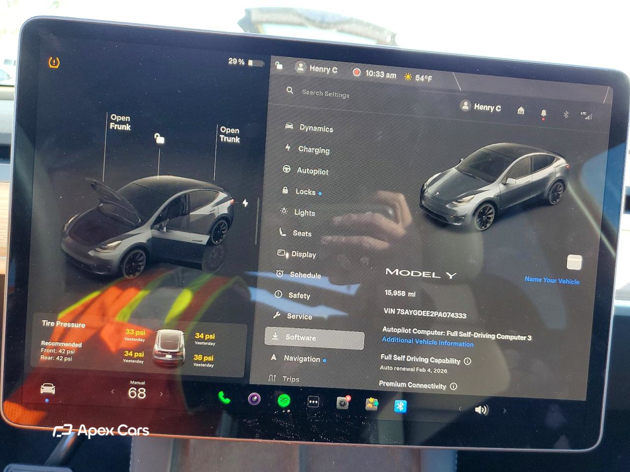 Tesla Model Y 2023