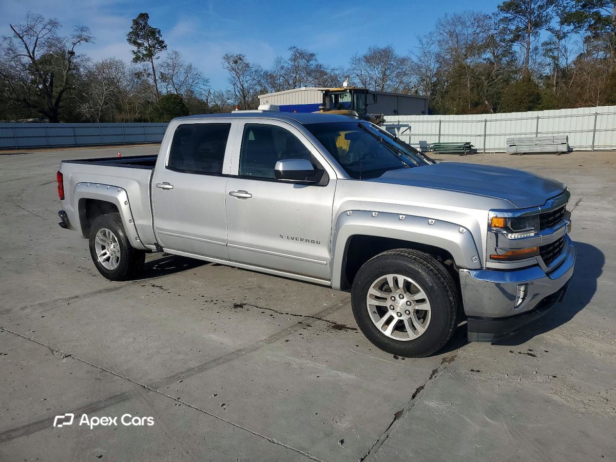Chevrolet Silverado 2018