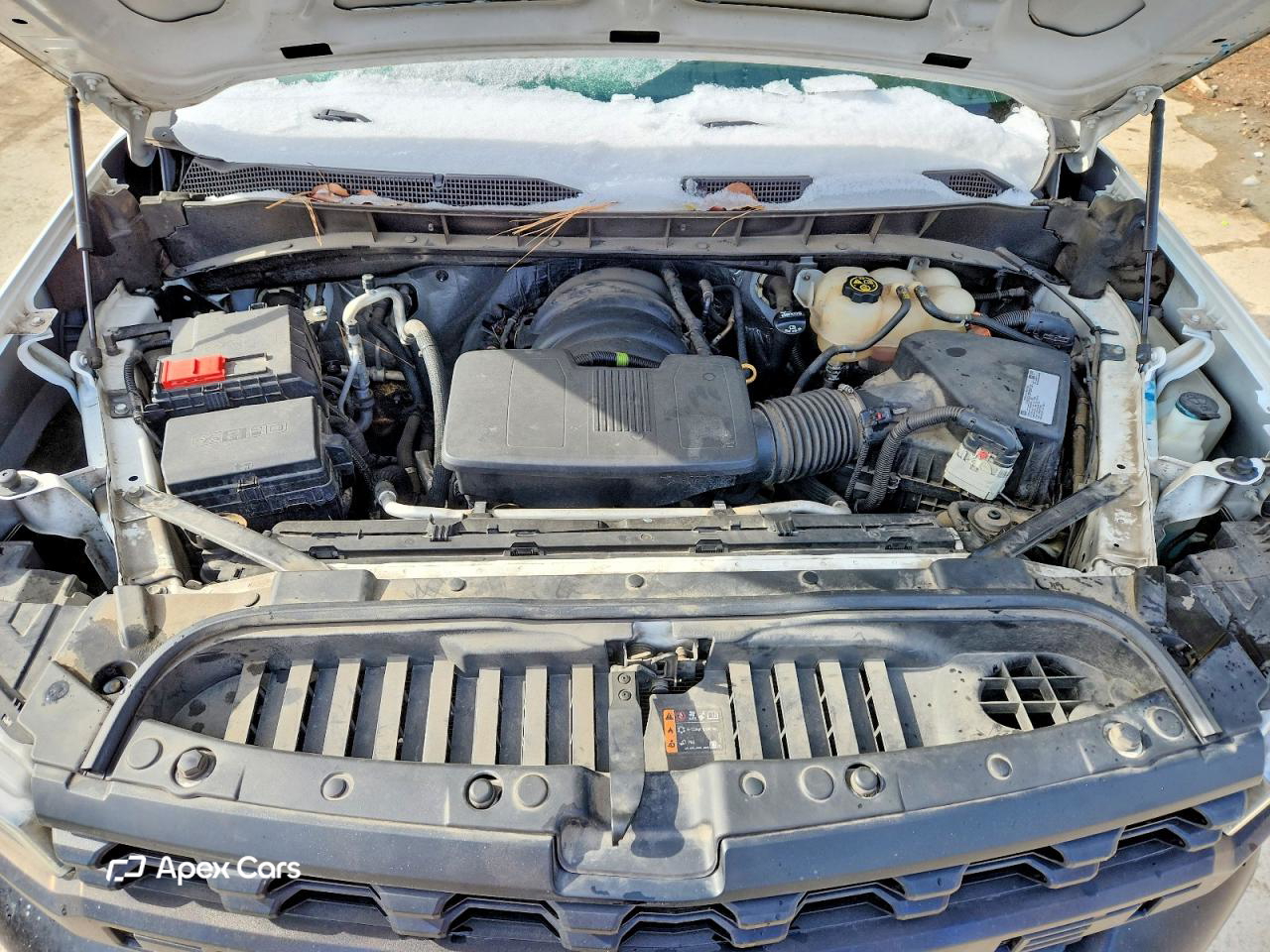 Chevrolet Silverado 2020