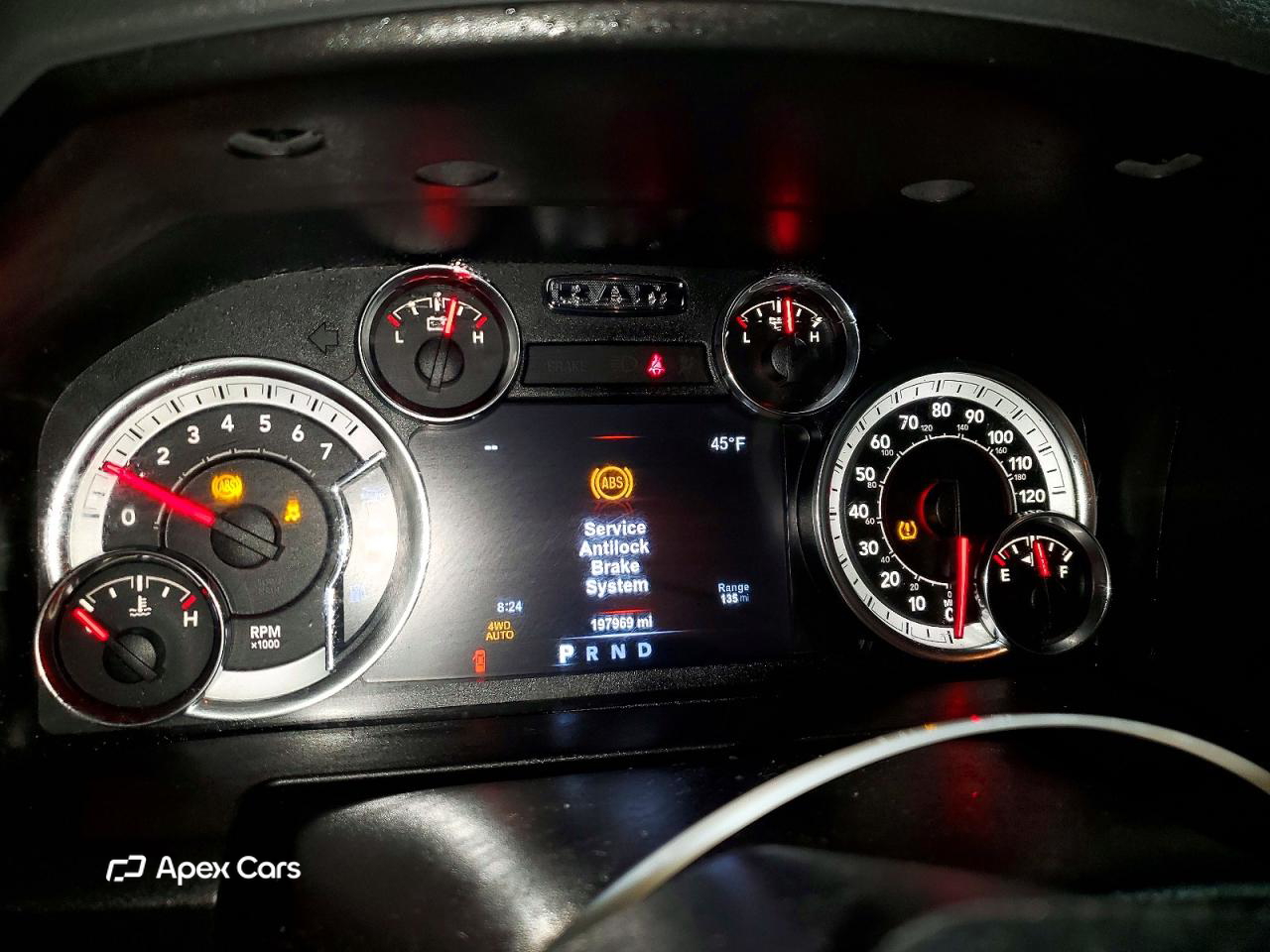 RAM 1500 2018