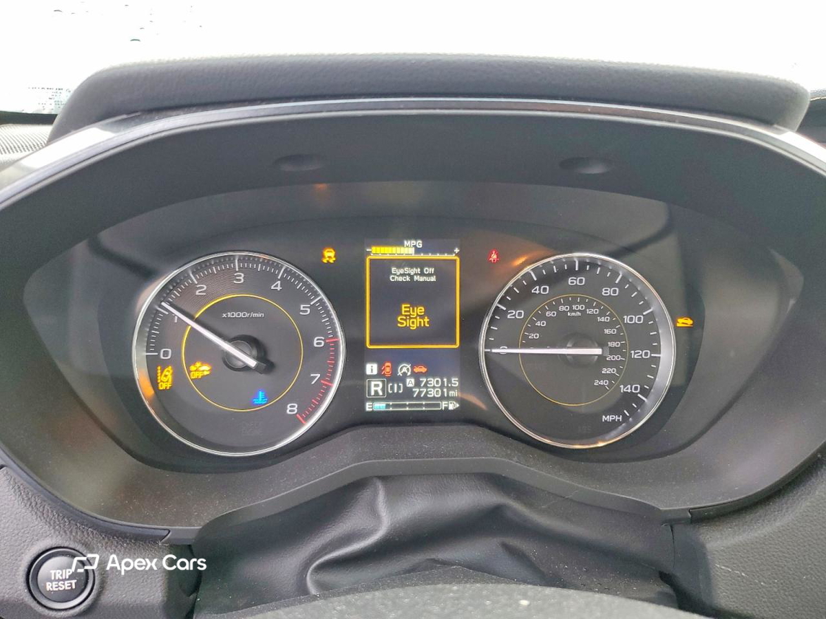 Subaru XV 2021