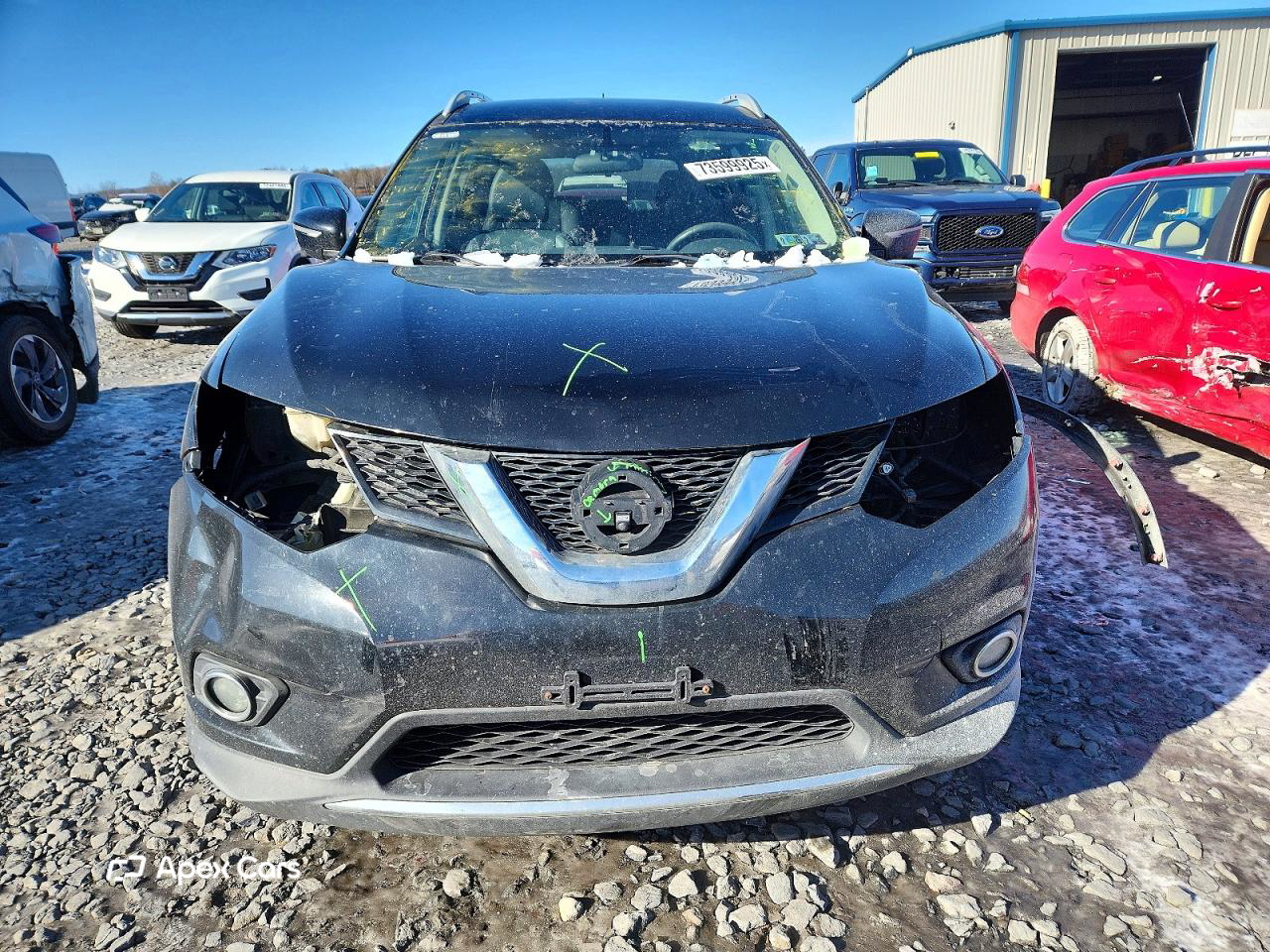 Nissan Rogue 2014