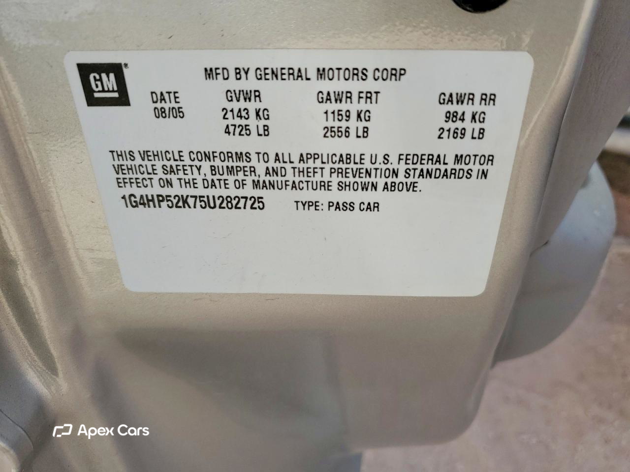 Buick LeSabre 2005